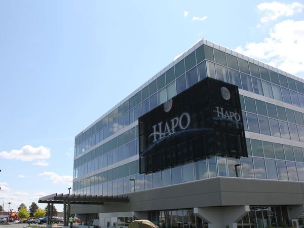美國(guó)華盛頓HAPO社區(qū)信用合作社led室外全彩顯示屏