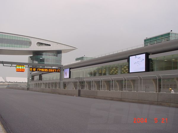 上海F1賽車(chē)場(chǎng)室內(nèi)led全彩顯示屏