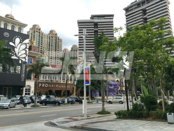 智慧城市,新標配,LED路燈桿,無人駕駛,重要路側(cè)設備