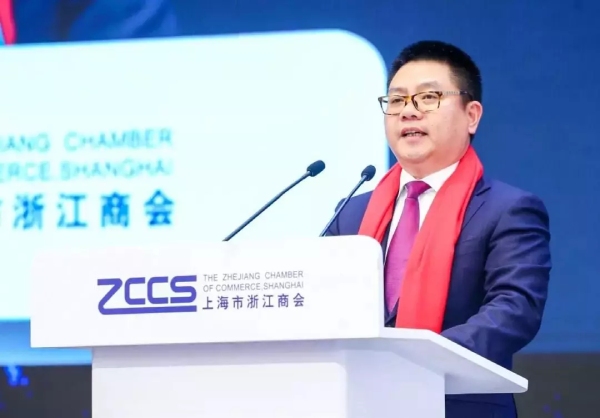 上海浙江商會(huì)會(huì)長(zhǎng)、均瑤集團(tuán)董事長(zhǎng) 王均金