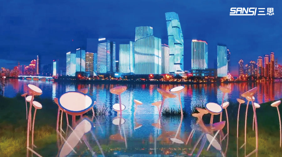 未來科技,LED地磚屏,如何改變,室內(nèi)設(shè)計