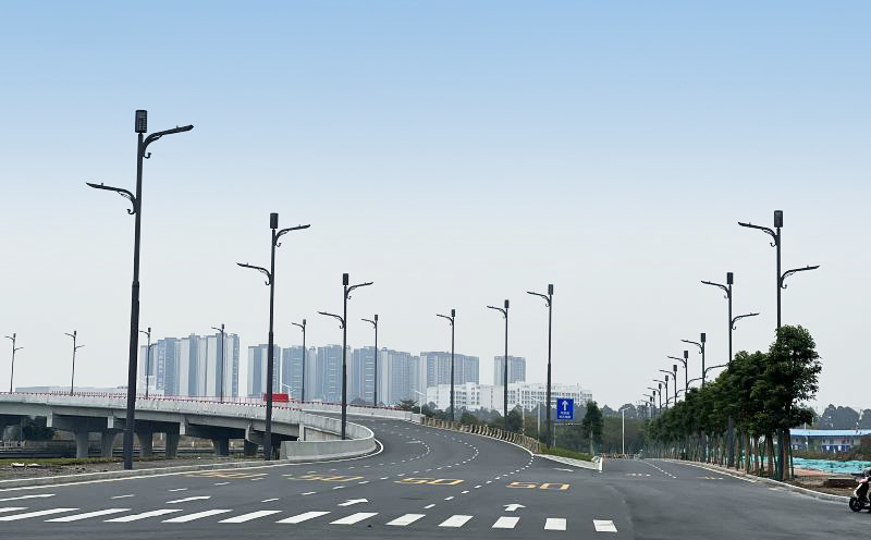 城市,神經(jīng)末梢,進化,智慧路燈,開啟,多功能集成,新時代