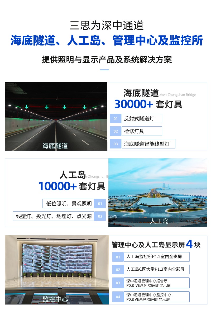 投資界報(bào)道,重大丨深中通道今通車,繼港珠澳大橋后,三思再度點(diǎn)亮世界工程