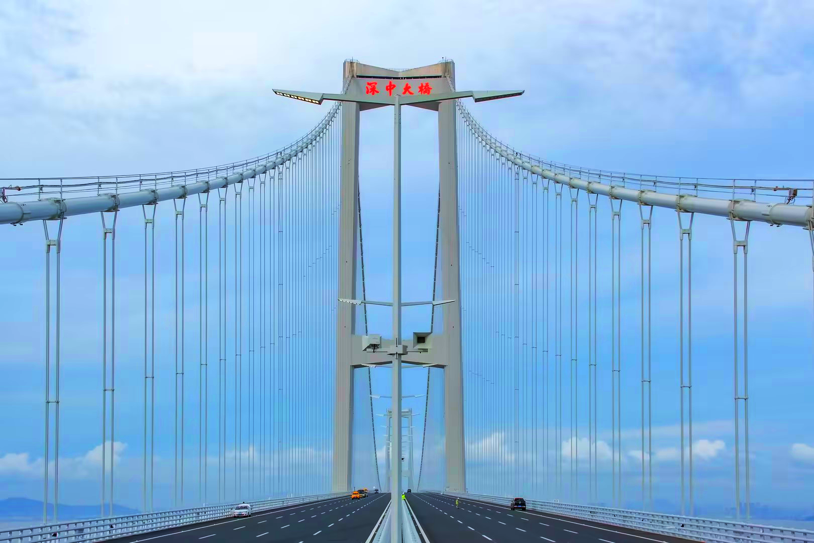 投資界報(bào)道,重大丨深中通道今通車,繼港珠澳大橋后,三思再度點(diǎn)亮世界工程