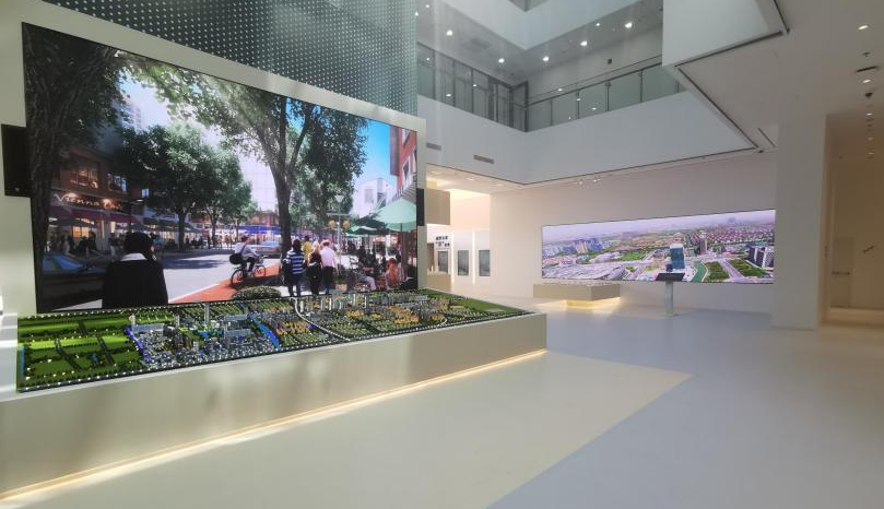 企業(yè),展廳,掀起,小間距屏,LED大屏,大屏應(yīng)用,熱潮
