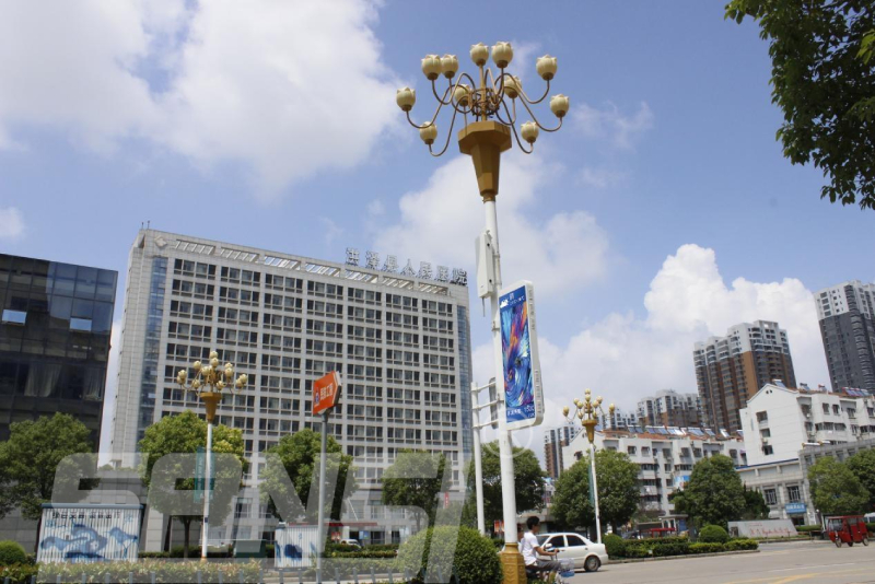 智慧路燈系統(tǒng),科技賦能城市,生態(tài)與生活,品質雙提升